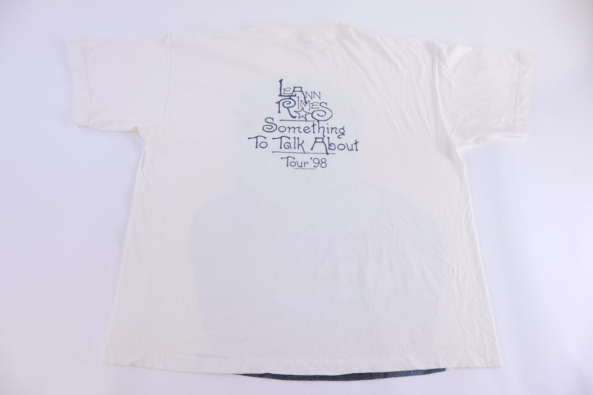 1998 LeAnn Rimes Something To Talk About T-shirt product image 2
