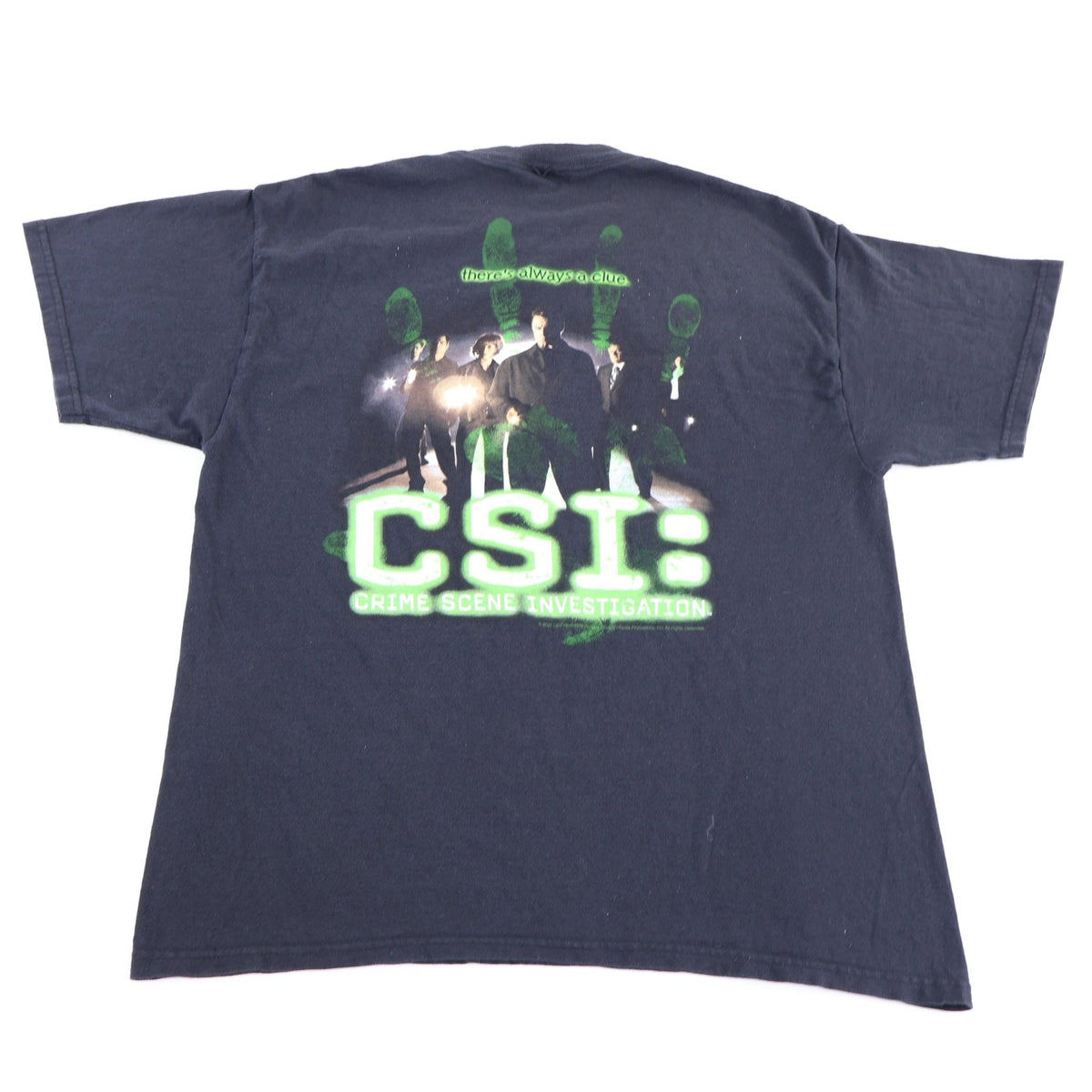 2001 CSI Crime Scene Investigation T-shirt product image 1