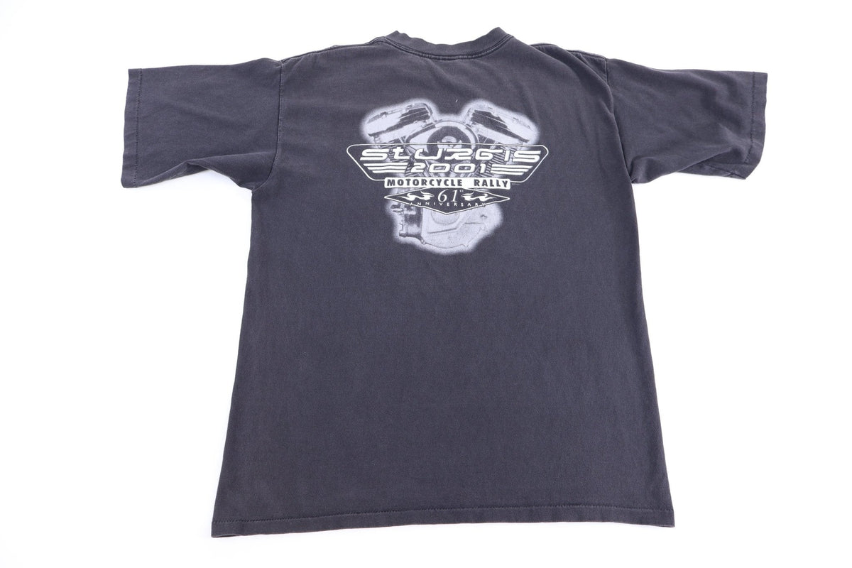 2001 Sturgis Rally Graphic T-shirt product image 2