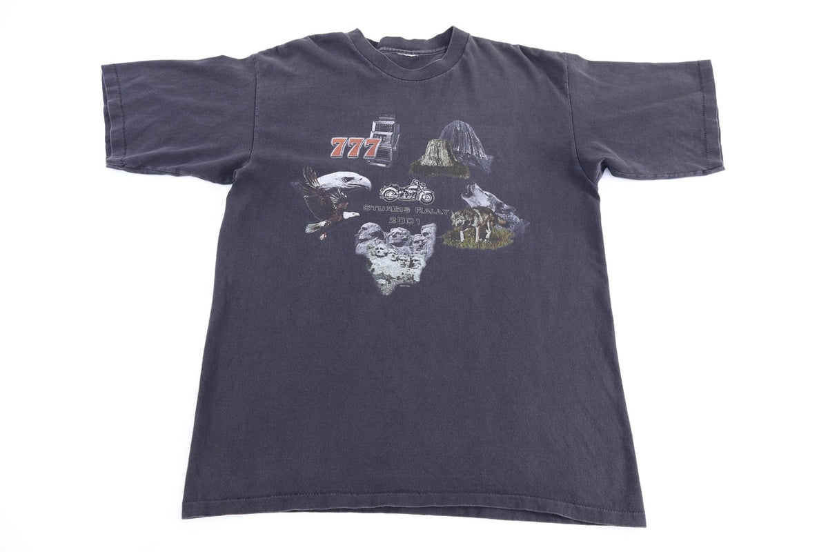 2001 Sturgis Rally Graphic T-shirt product image 1