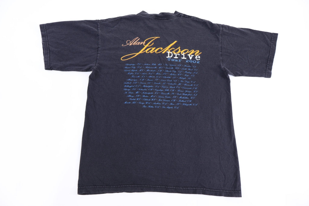 2002 Alan Jackson Tour T-shirt product image 2