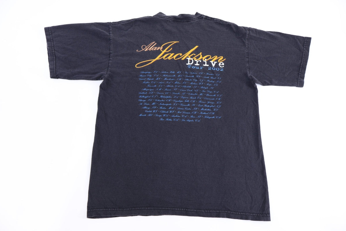 2002 Alan Jackson Tour T-shirt product image 2