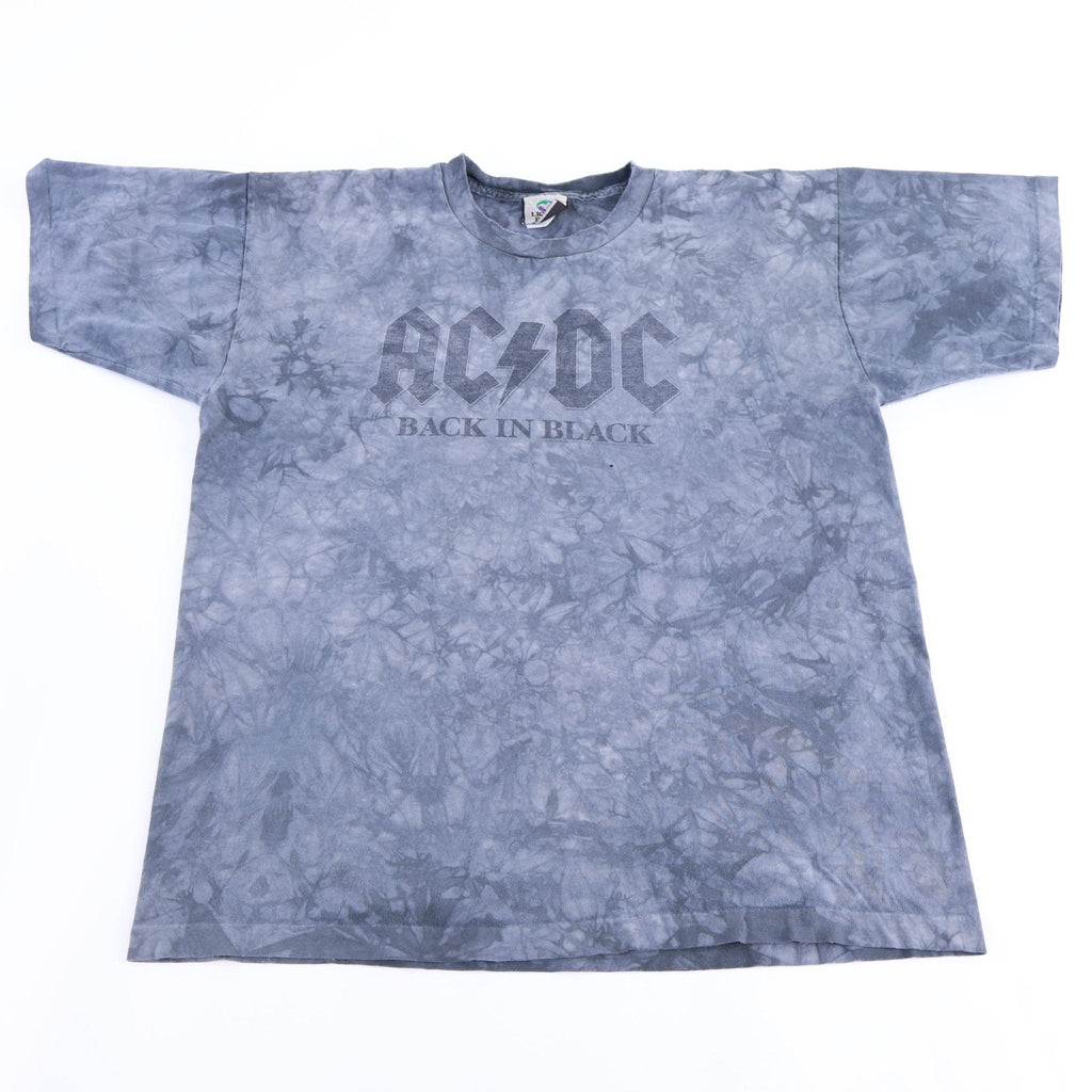 2003 ACDC Back In Black T-shirt product image 1