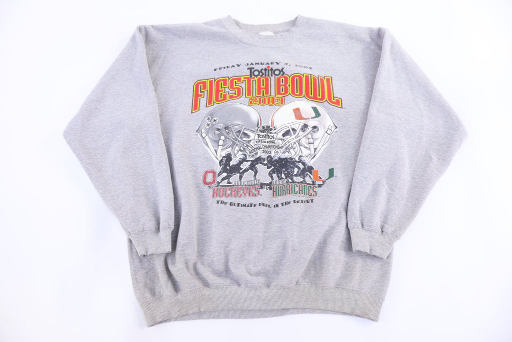 2003 Fiesta Bowl Buckeyes Vs Hurricanes Sweatshirt product image 1