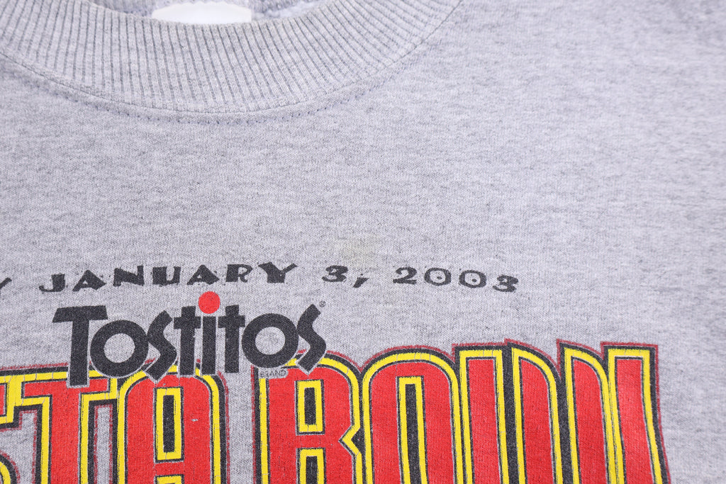 2003 Fiesta Bowl Buckeyes Vs Hurricanes Sweatshirt product image 3