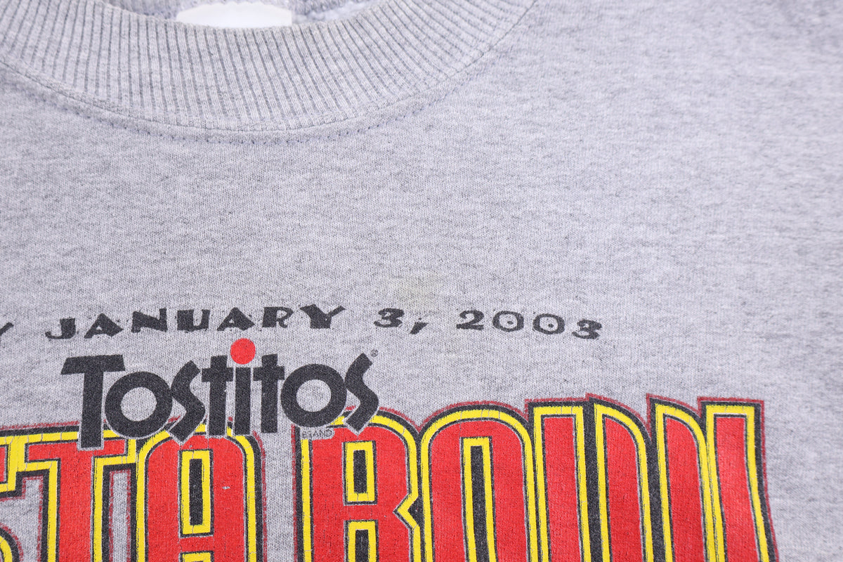 2003 Fiesta Bowl Buckeyes Vs Hurricanes Sweatshirt product image 3