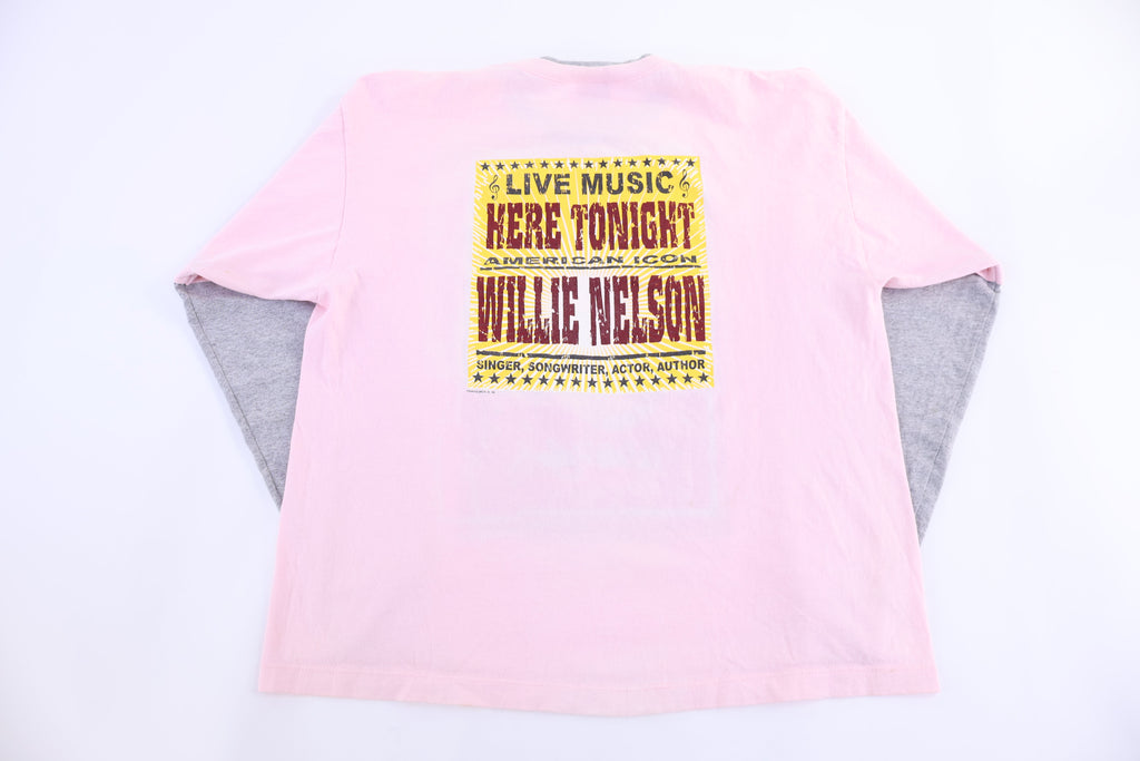 2006 Willie Nelson Live Music LS T-shirt product image 2