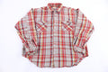 70's Multicolor Flannel LS Button Down