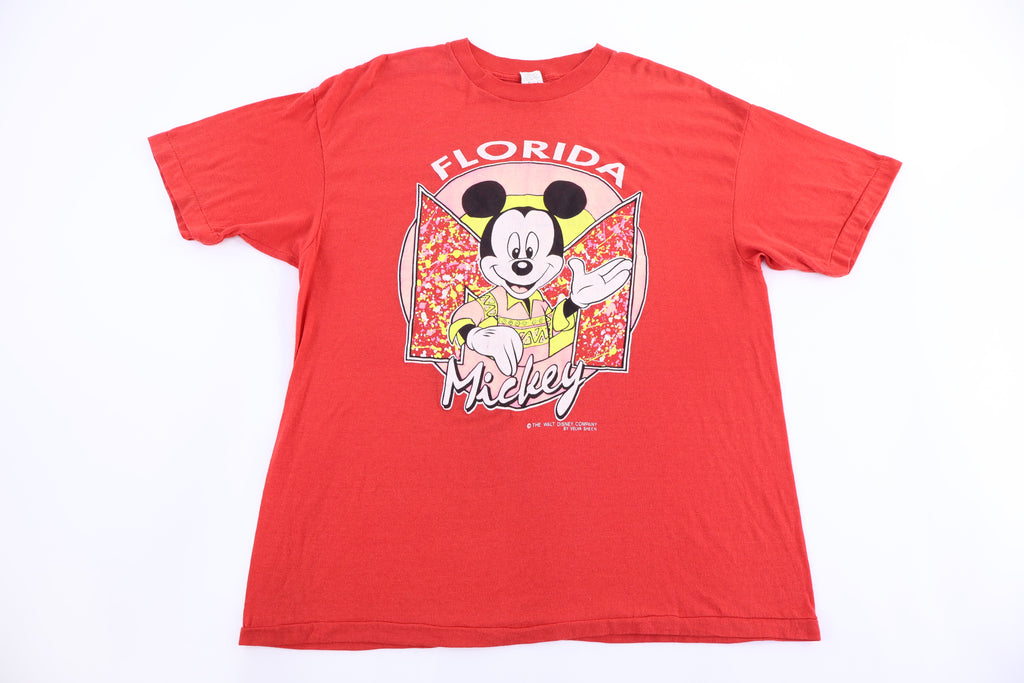 80's Florida Mickey Mouse Graphic T-shirt product image 1