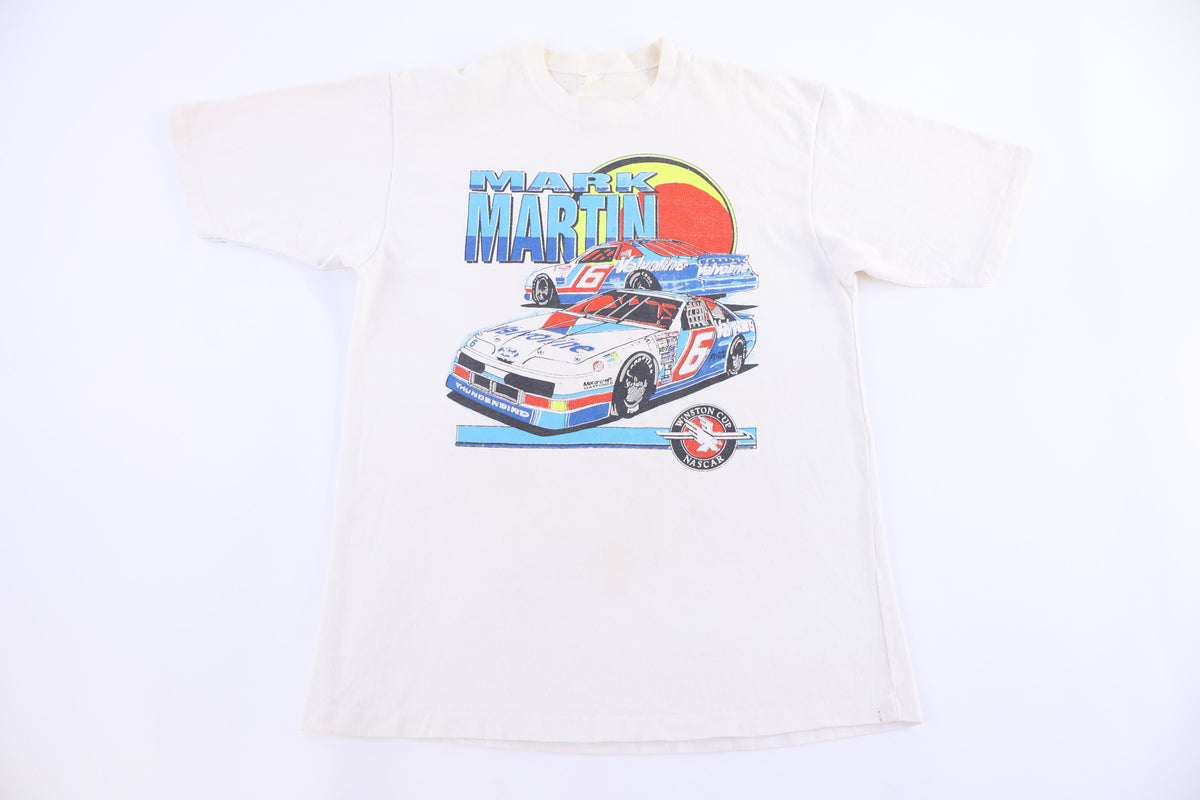80's Mark Martin Racing Graphic T-shirt product image 1