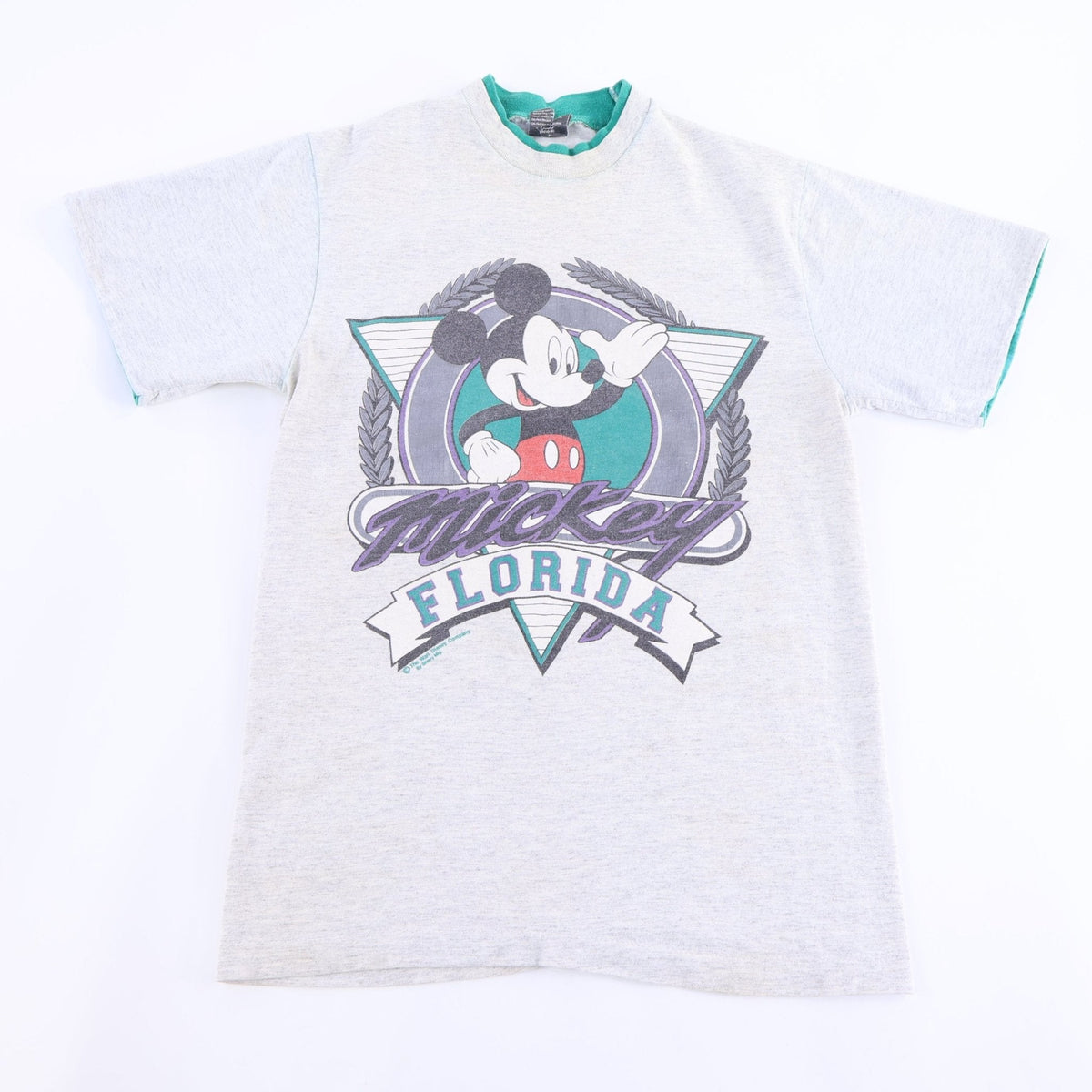 80's Mickey Mouse Florida Graphic T-shirt product image 1
