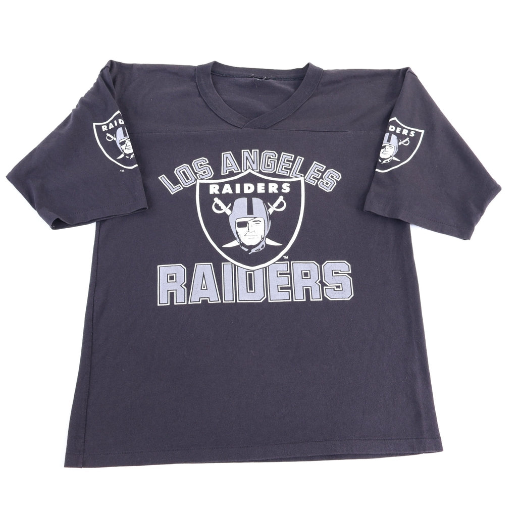 80's Oakland Raiders Football T-shirt product image 1