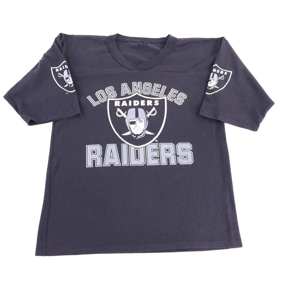 80's Oakland Raiders Football T-shirt product image 1