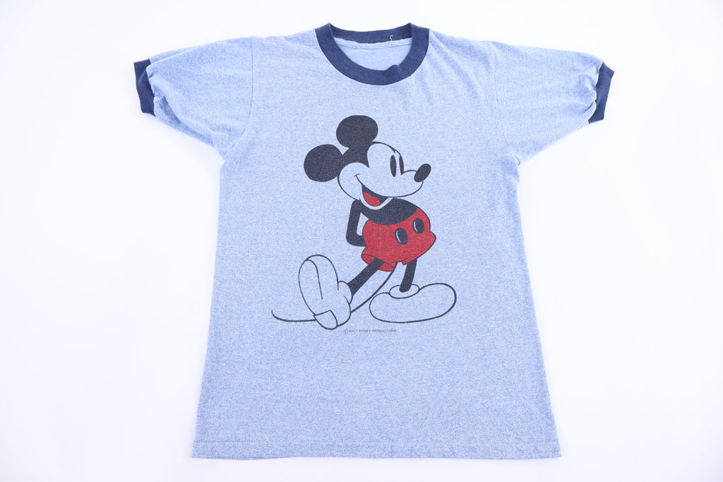 80's Walt Disney World Mickey Mouse Ringer T-shirt product image 1