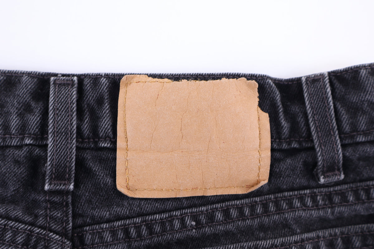 90's 560 Levi's Black Denim Jeans product image 3