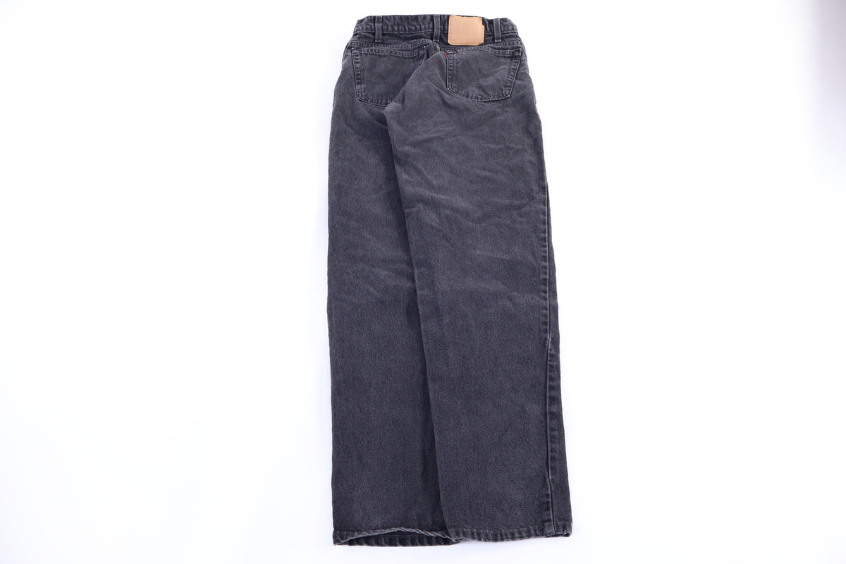 90's 560 Levi's Black Denim Jeans product image 1
