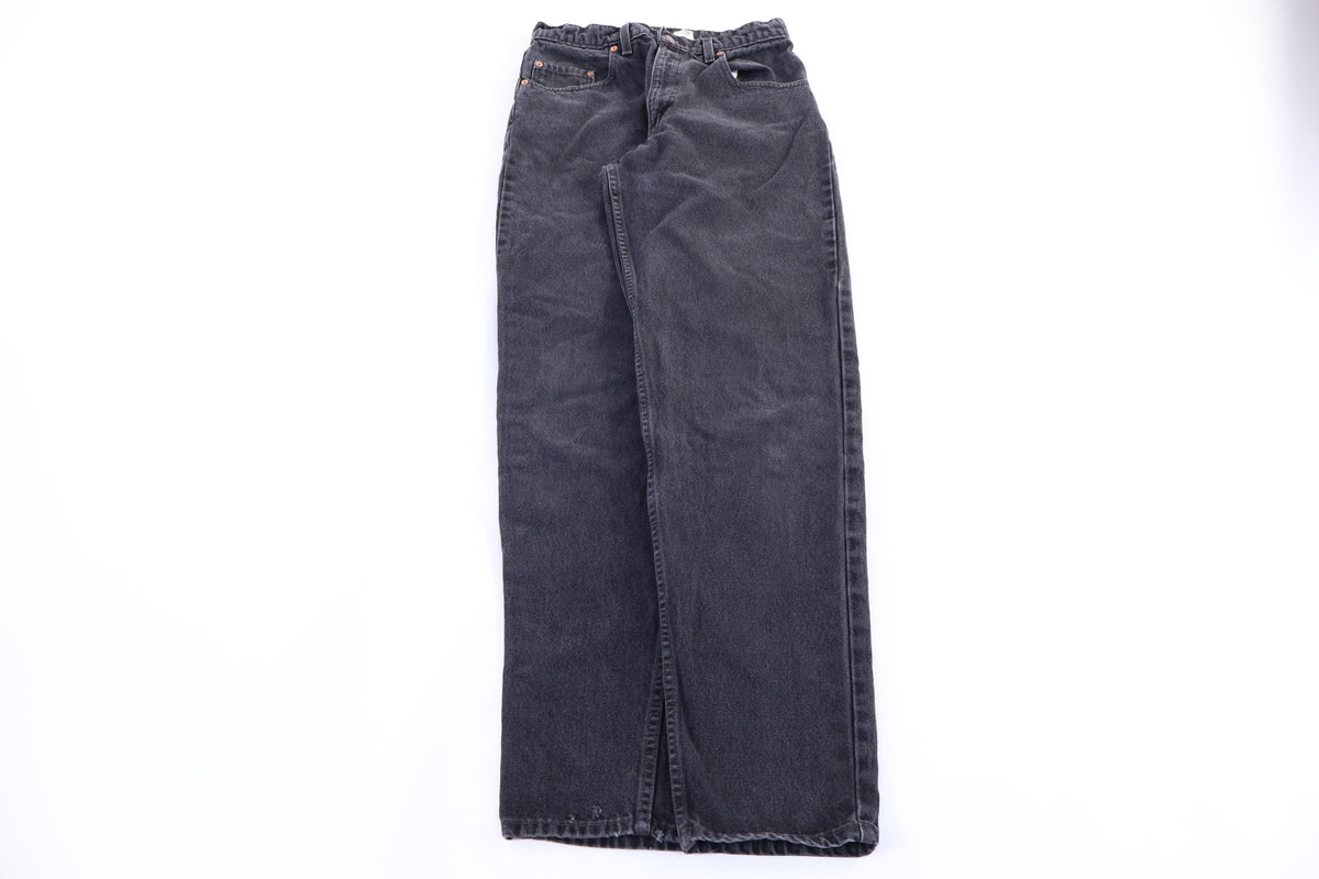 90's 560 Levi's Black Denim Jeans product image 2