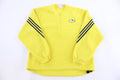 90's Adidas Embroidered Yellow Fleece Pullover