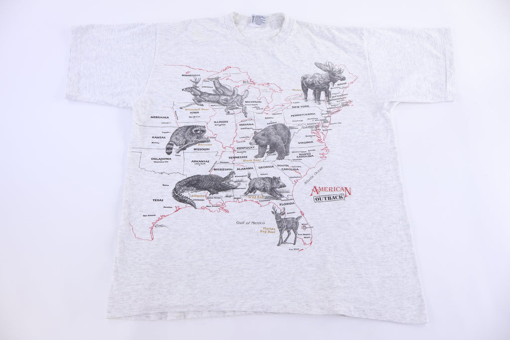 90's American Outback National Creatures T-shirt product image 1
