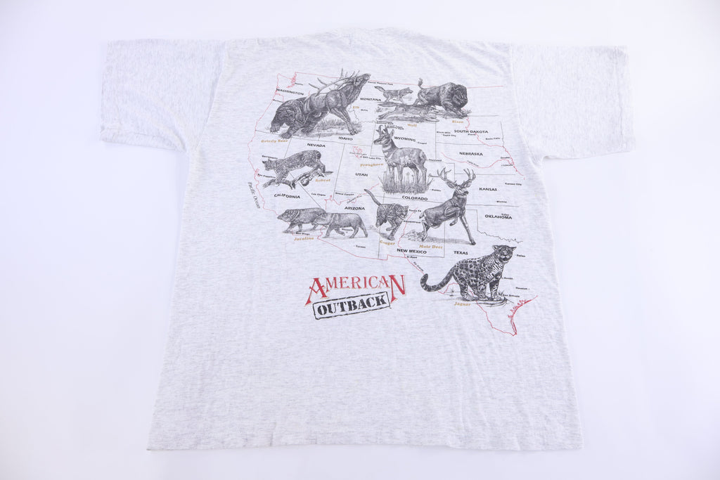 90's American Outback National Creatures T-shirt product image 2