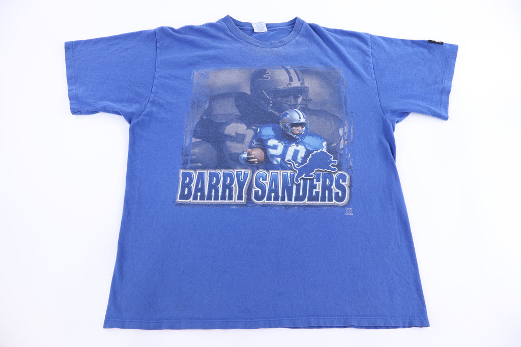 90's Barry Sanders Football T-shirt product image 1