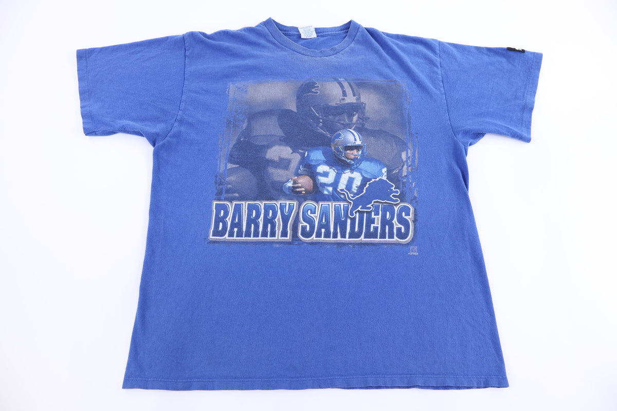 90's Barry Sanders Football T-shirt product image 1