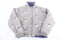 90's Big Dogs Full Zip Reversible Puffer Jacket product image 1