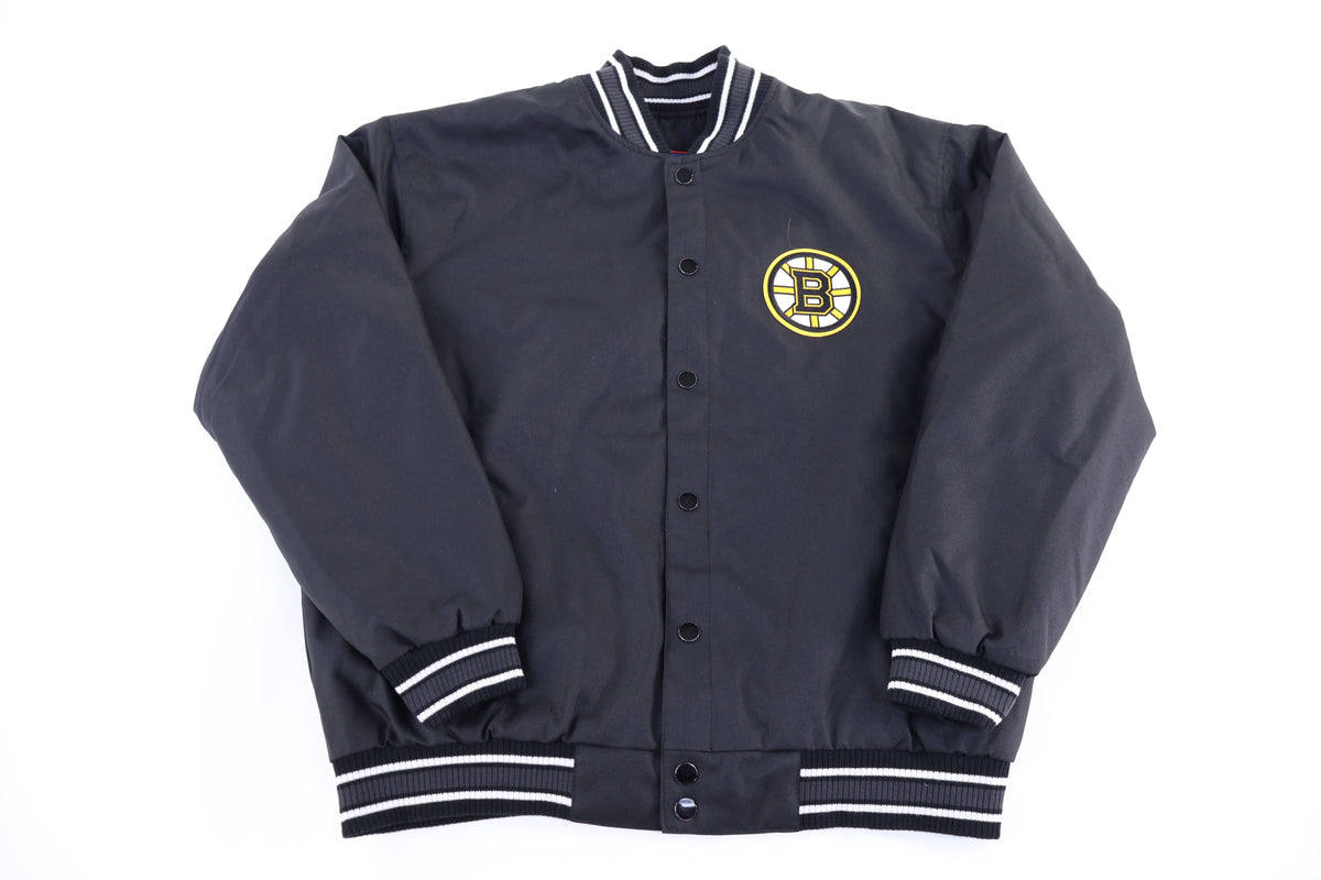 90's Boston Bruins Hockey Bomber Jacket product image 1