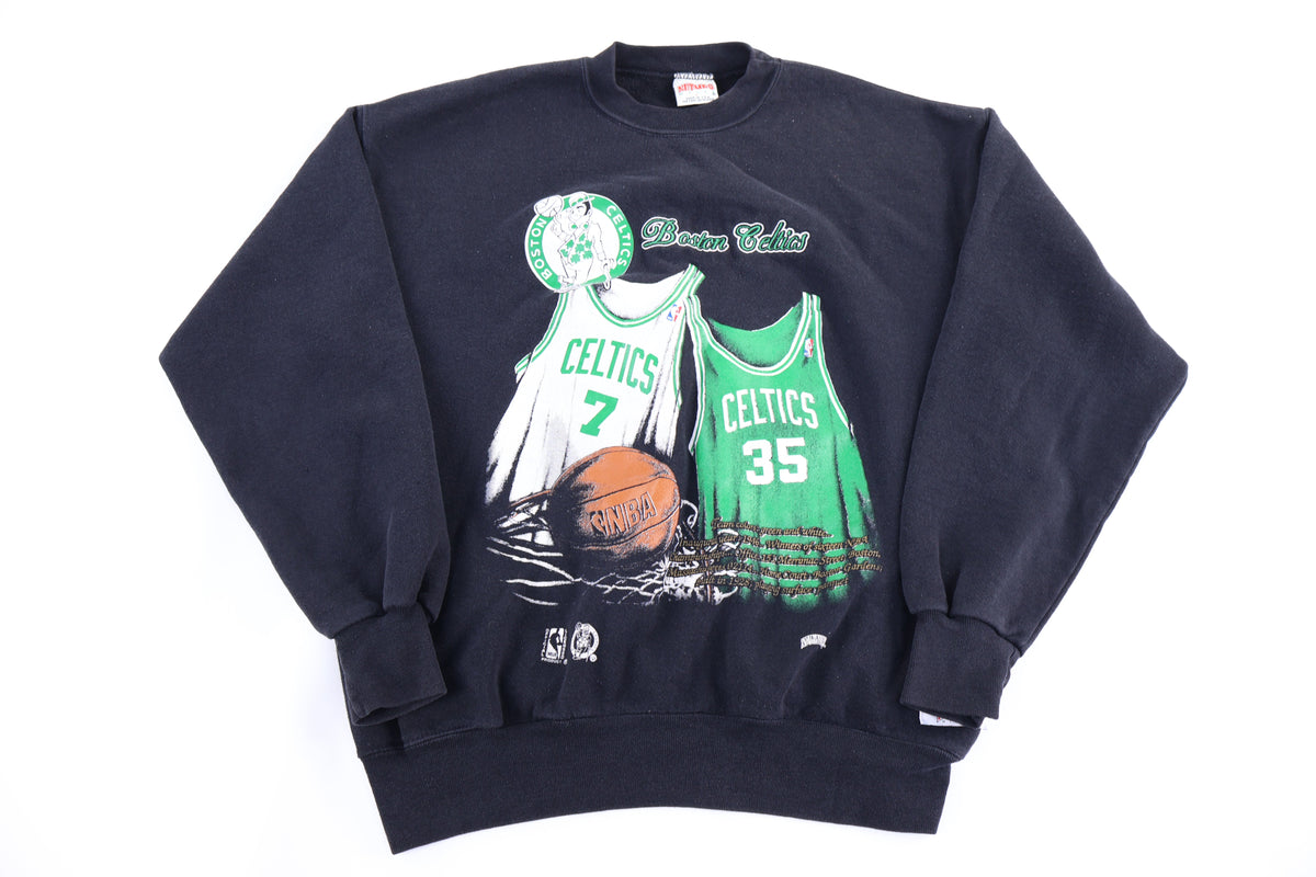90's Boston Celtics Basketball Sweatshirt product image 1