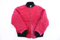 90's Carhartt Logo Patch Red Full Zip Santa Fe Jacket product image 1