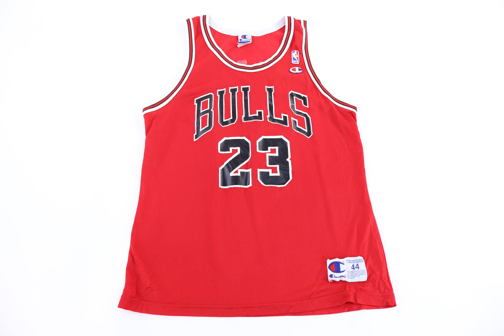90's Champion Michael Jordan Chicago Bulls Basketball Jersey product image 1