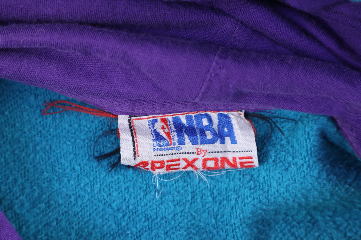 90's Charlotte Hornets Basketball Pullover Hoodie product image 3