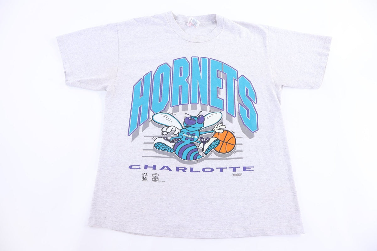 90's Charlotte Hornets Basketball T-shirt product image 1