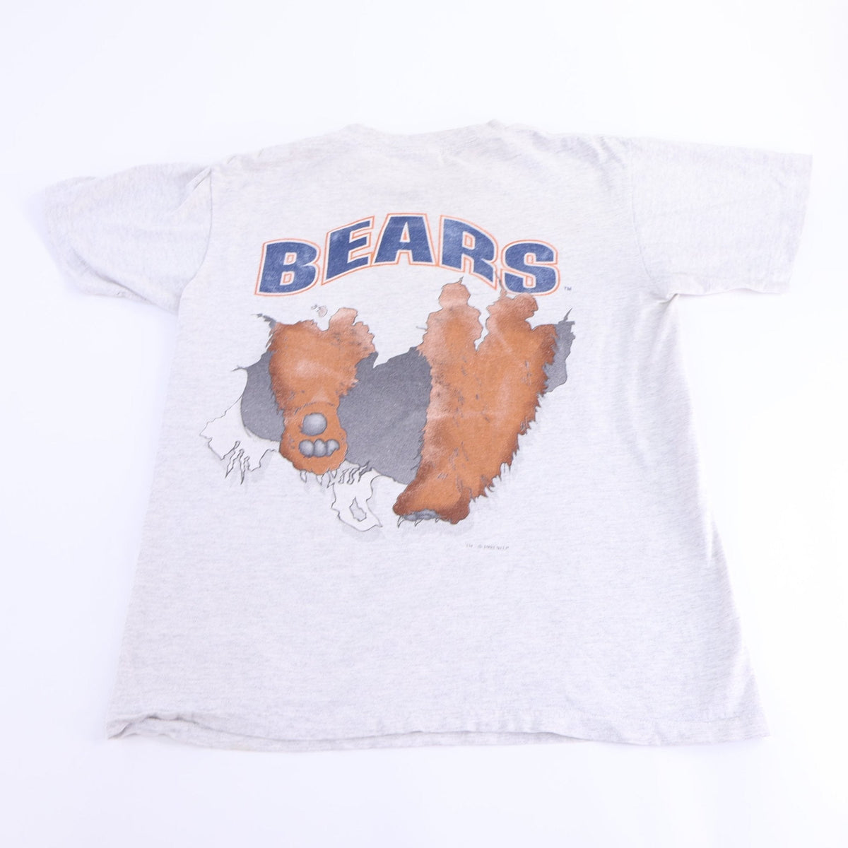 90's Chicago Bears Football Graphic T-shirt product image 2