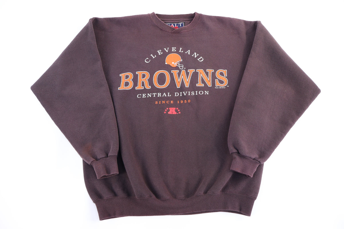 90's Cleveland Browns Football Sweatshirt product image 1