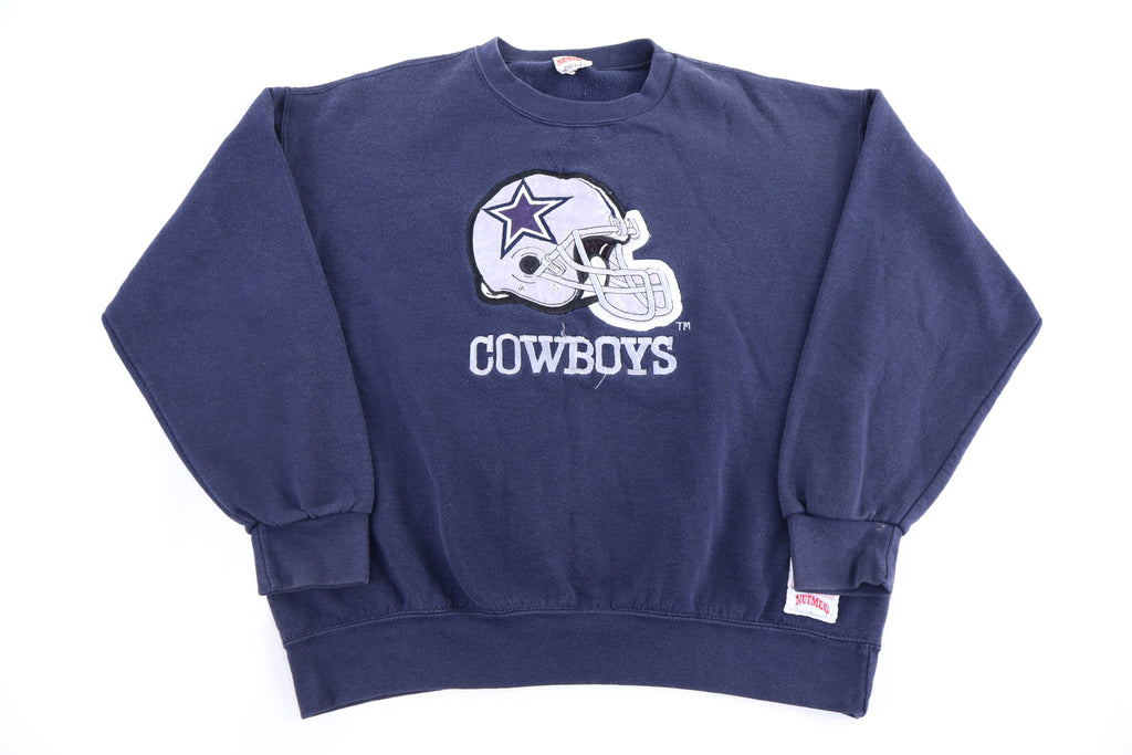 90's Dallas Cowboys Football Embroidered Sweatshirt product image 1