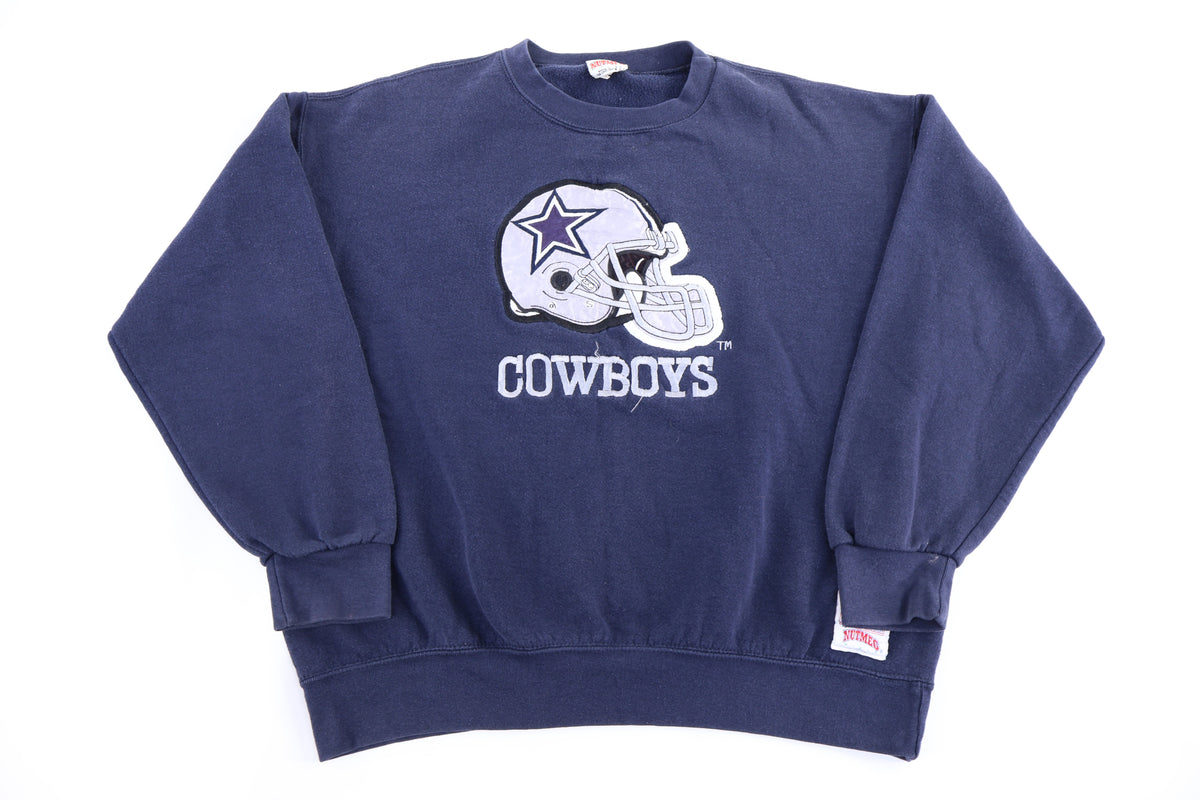 90's Dallas Cowboys Football Embroidered Sweatshirt product image 1