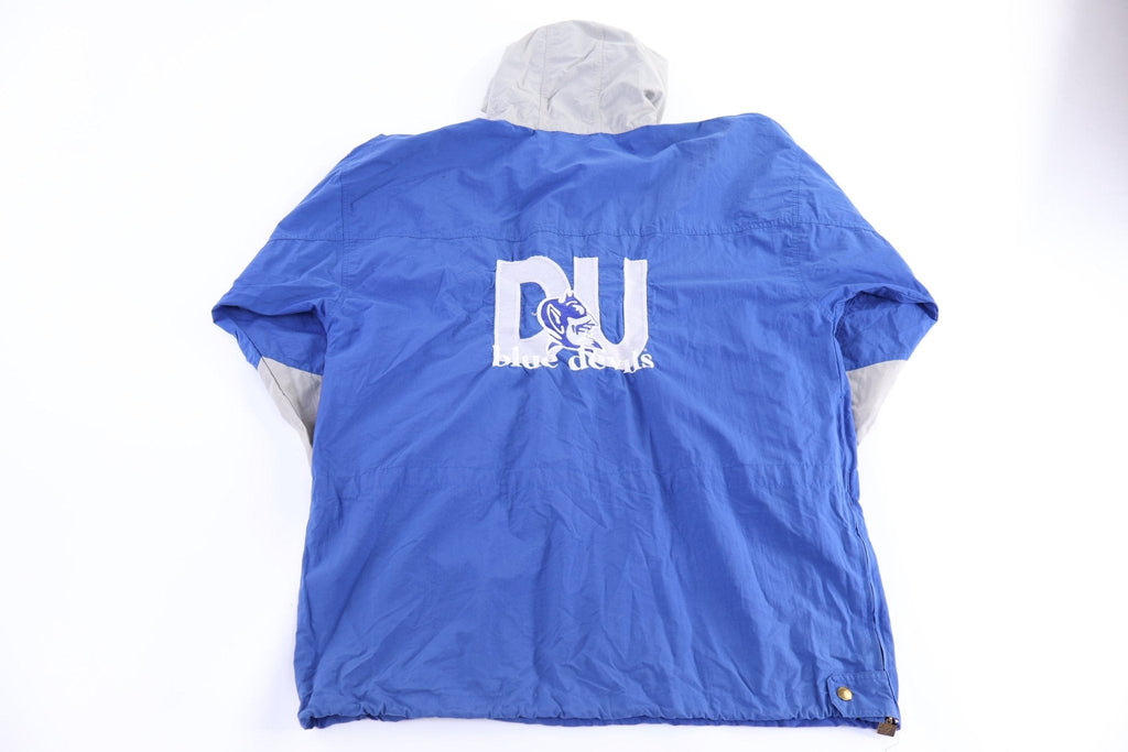 90's Duke University Embroidered Quarter Zip Windbreaker product image 2