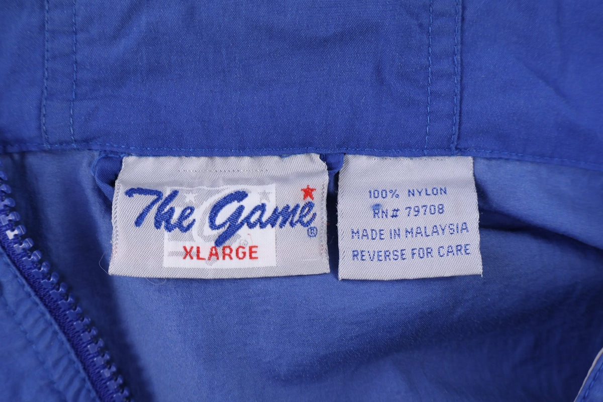 90's Duke University Embroidered Quarter Zip Windbreaker product image 3