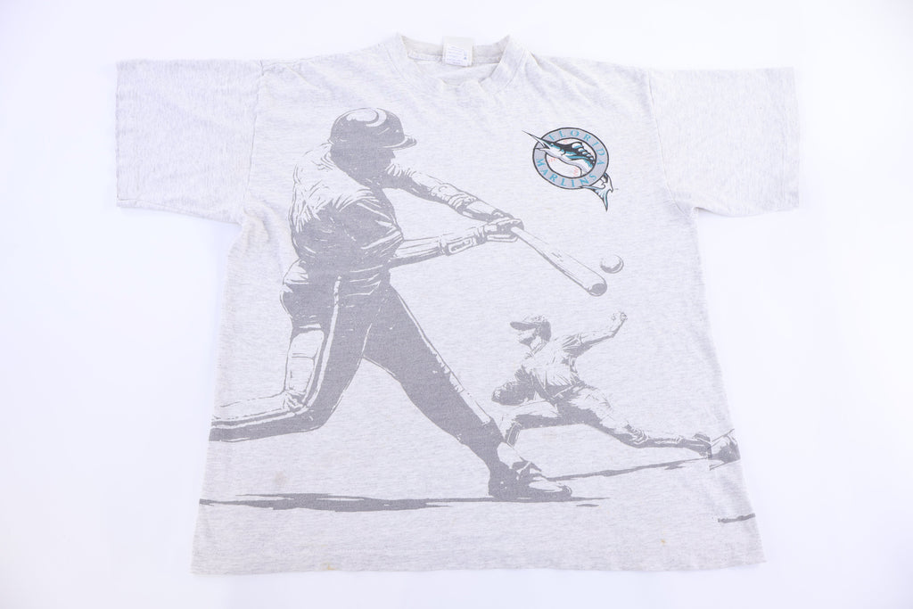 90's Florida Marlins Baseball T-shirt product image 1