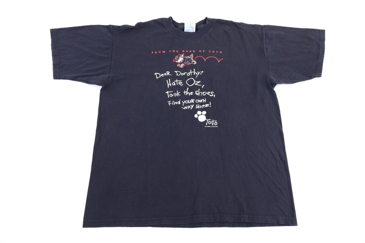 90's From the Desk of Toto Dear Dorothy T-shirt product image 1