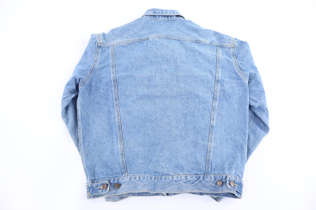 90's Georges Marciano Light Wash Denim Jacket product image 2