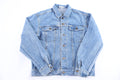 90's Georges Marciano Light Wash Denim Jacket product image 1