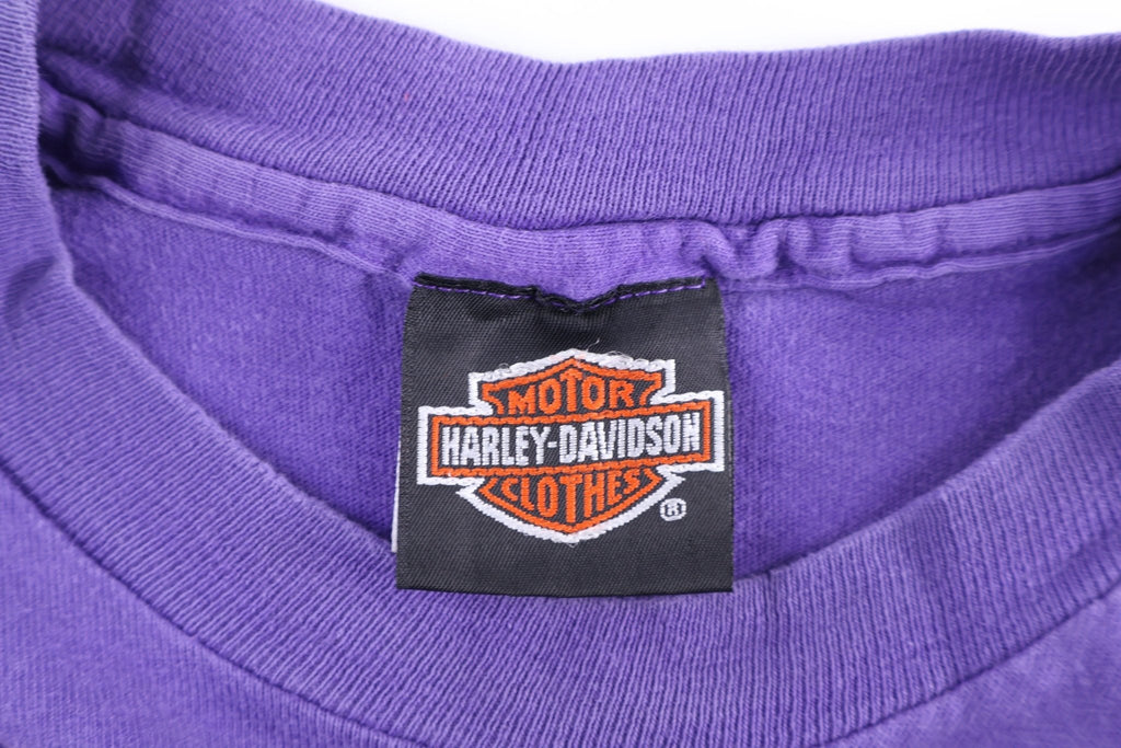 90's Harley Davidson Motorcycles Ohio T-shirt product image 3