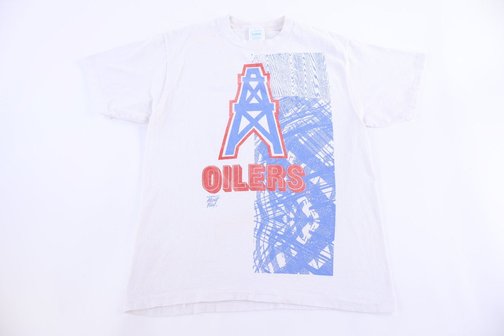 90's Houston Oilers Football Graphic T-shirt product image 1