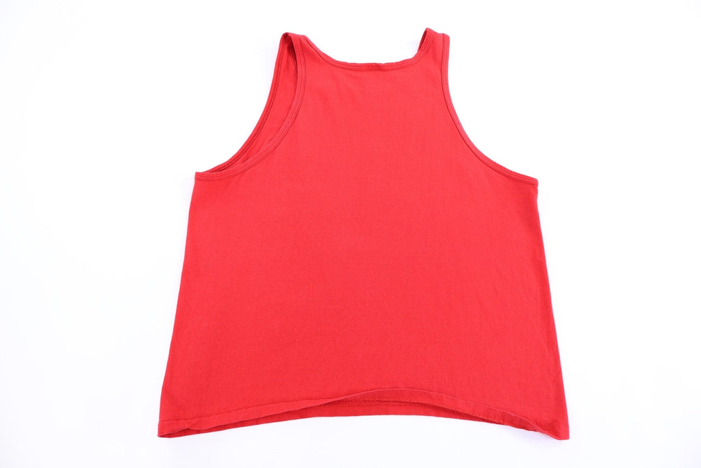 90's Houston Rockets Basketball Tank Top