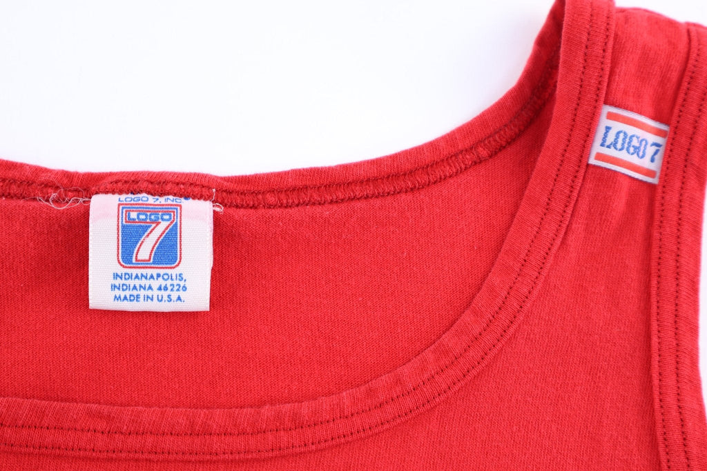 90's Houston Rockets Basketball Tank Top