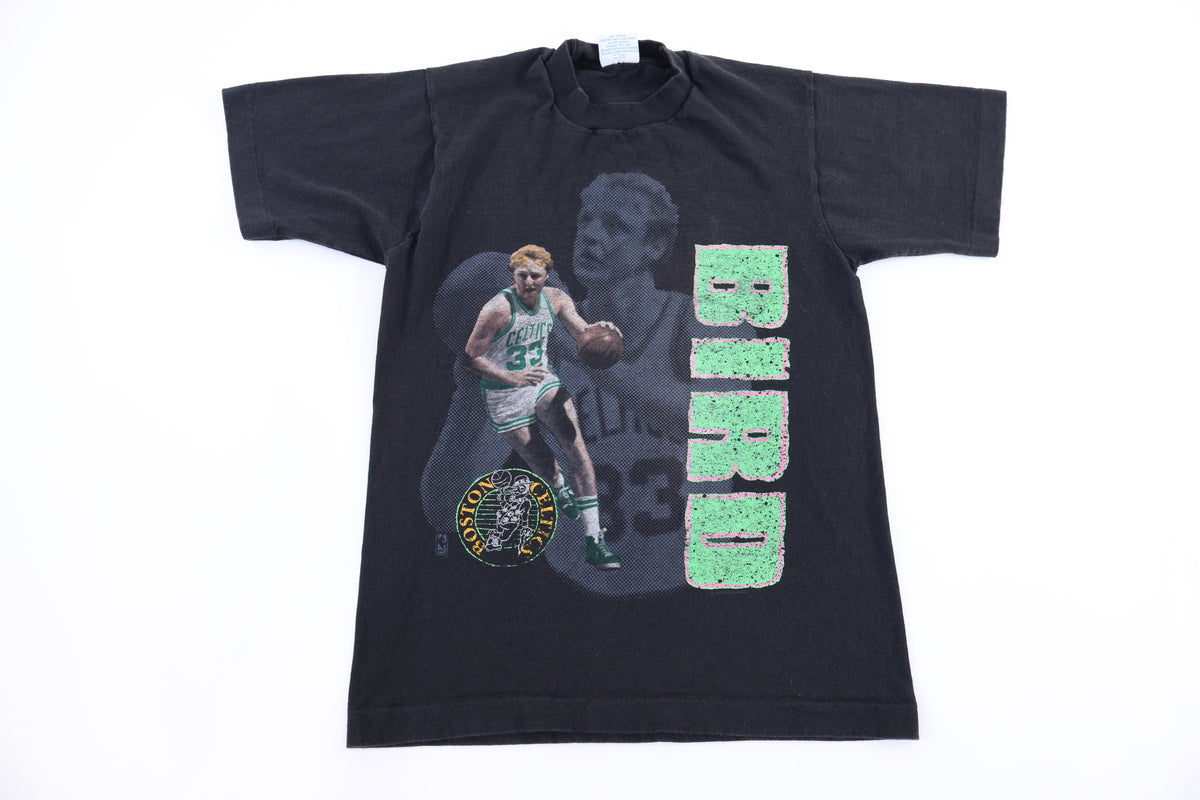 90's Larry Bird Boston Celtics Basketball T-shirt product image 1
