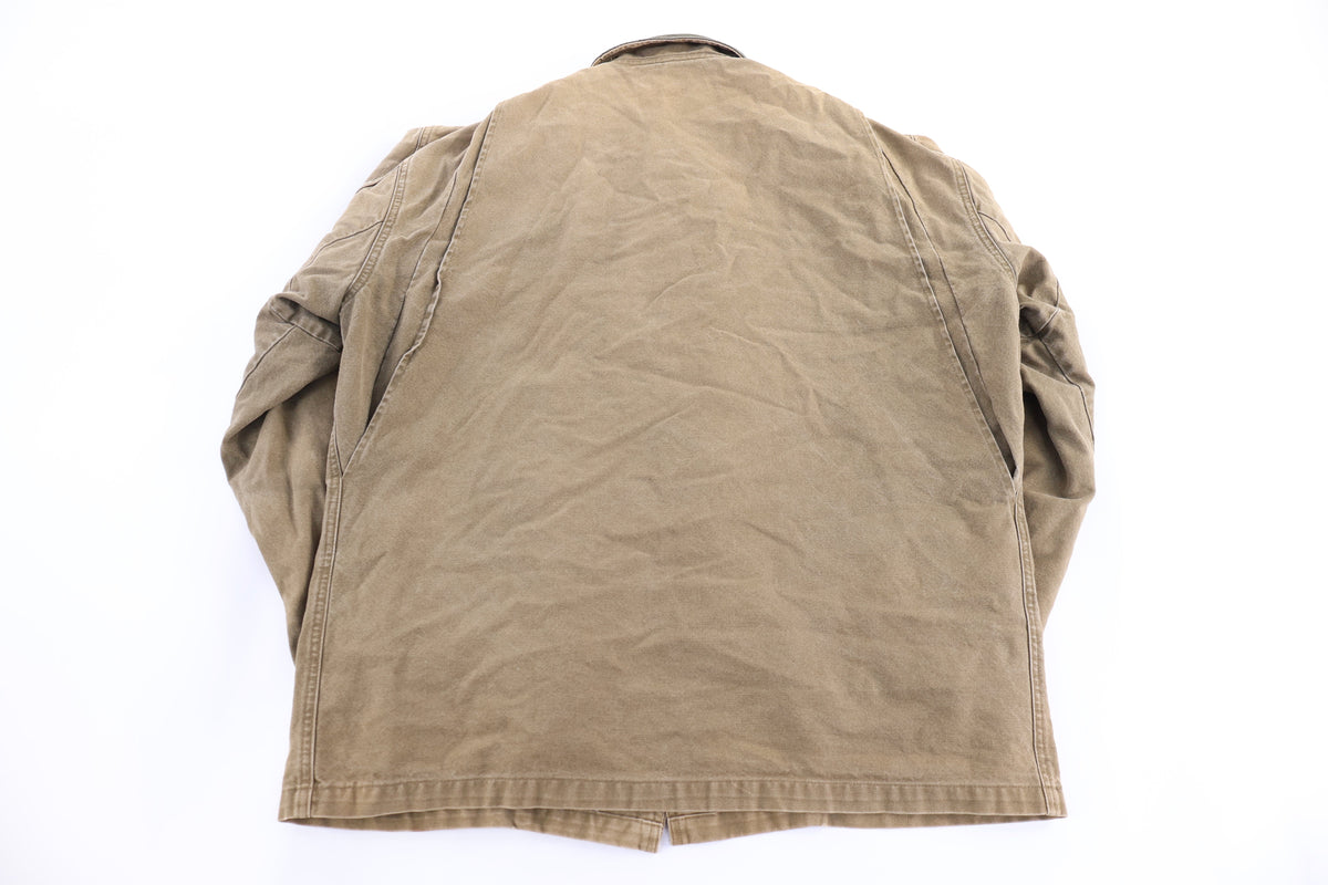 90's L.L. Bean Khaki Chore Jacket product image 2