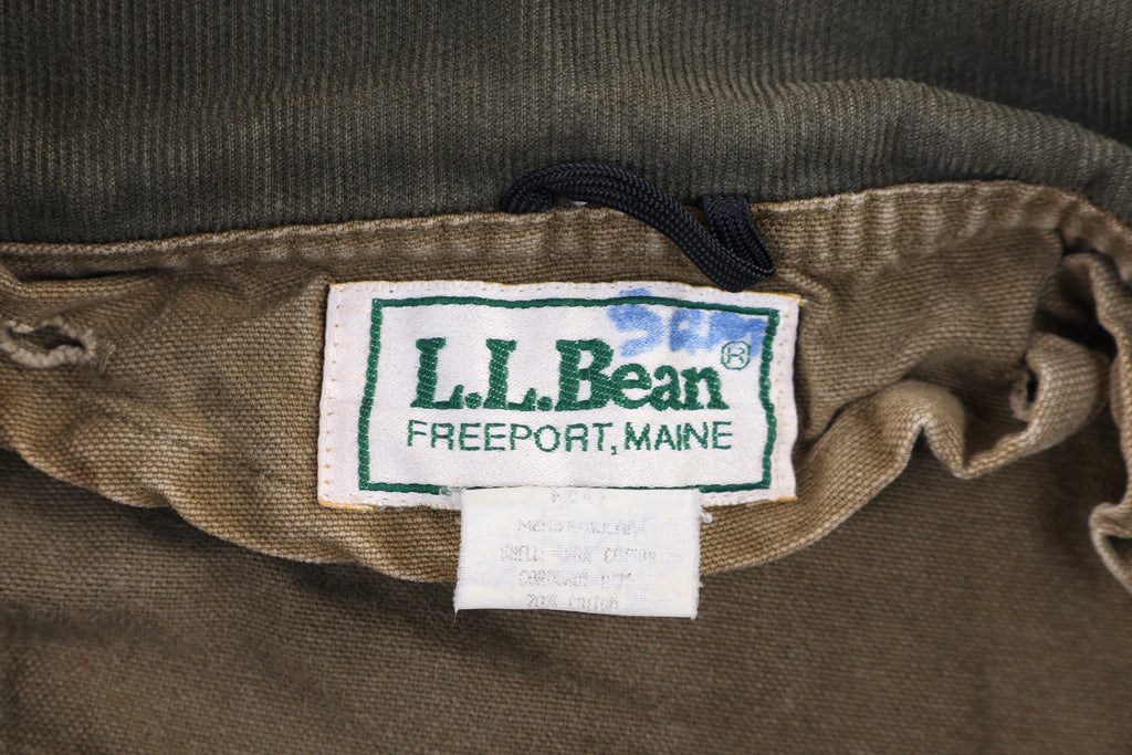 90's L.L. Bean Khaki Chore Jacket product image 3